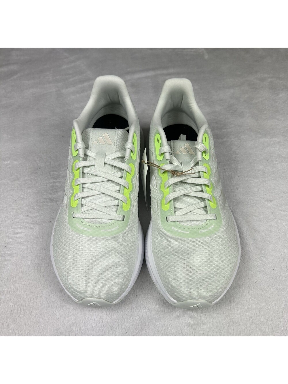 Adidas Runfalcon 3.0 Shoes Womens Size 10 White Green Running Sneakers IE0750 - Picture 4 of 11